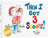 Then I Got Three Scoops, Getzel's 29-page illustrated hardcover following David through ups and downs