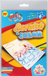 Izzy n Dizzy Scratch and Color Chanukah activity pack