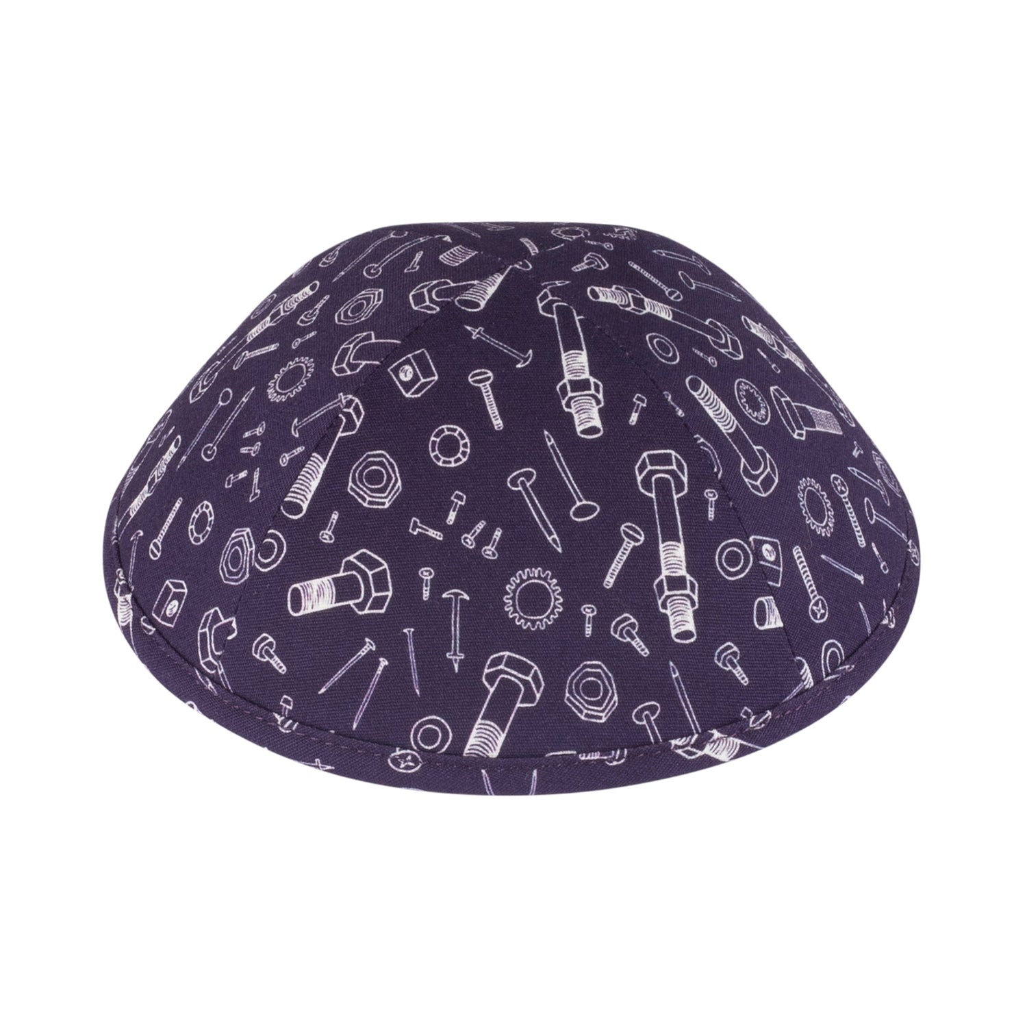 Close-up of Yarmulka Kippah sport theme detail