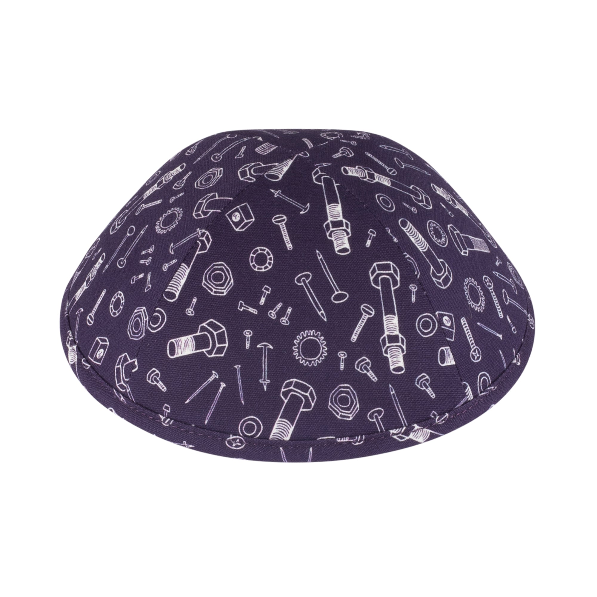 Close-up of Yarmulka Kippah sport theme detail