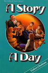 A Story a Day volume one, Tishrei and Cheshvan, 208 hardcover pages retold for children by G. Sofer
