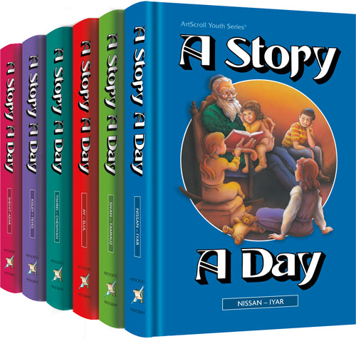 A Story A Day: 6 Volume Set — by G. Sofer | Judaica Square Lakewood