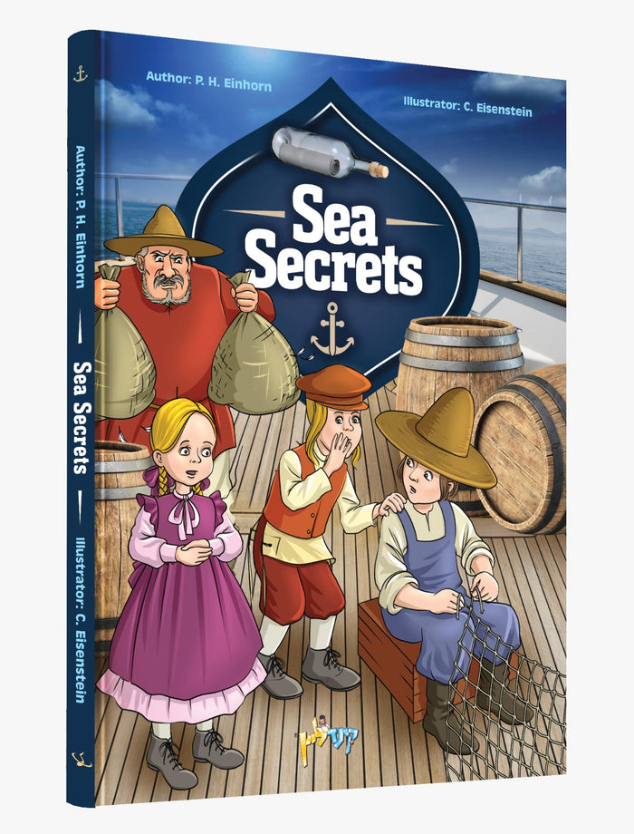 Sea Secrets — English Comic Book — front cover