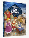 Sea Secrets — English Comic Book — front cover