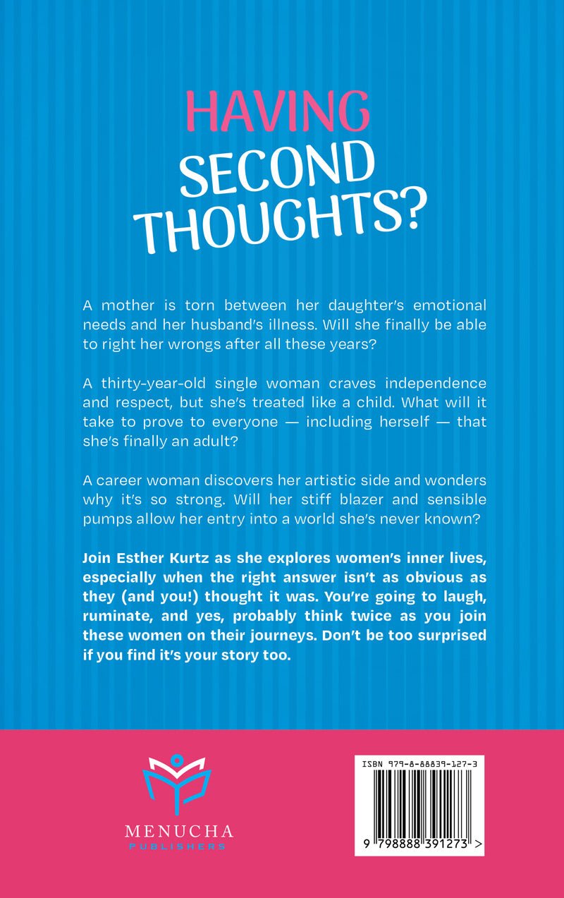 Second Thoughts