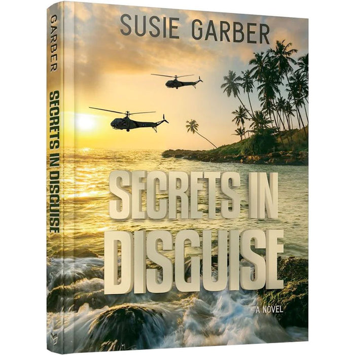 Secrets in Disguise: NOT AVAILABLE — Susie Garber hardcover | Judaica Square Lakewood