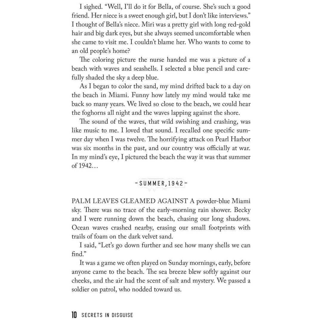 Secrets in Disguise: NOT AVAILABLE — Menucha Publishers | Judaica Square Lakewood