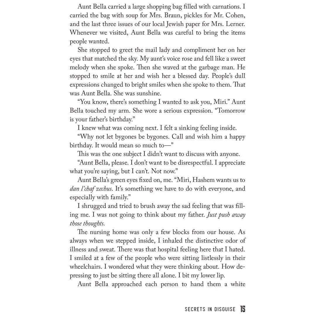 Secrets in Disguise: NOT AVAILABLE — Menucha Publishers | Judaica Square Lakewood