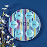 Rite Lite Joseph’s Coat Ceramic Seder Plate