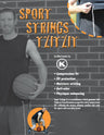 Sport Strings Tzitzit TeeShirt