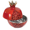 Aluminum Pomegranates Honey Dish (Large) - Red (EM-LPO2)
