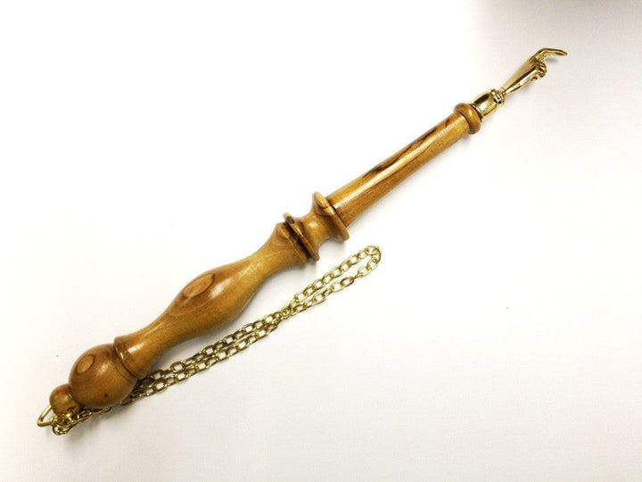 Large Wood Torah Pointer Yad (YD-H4)