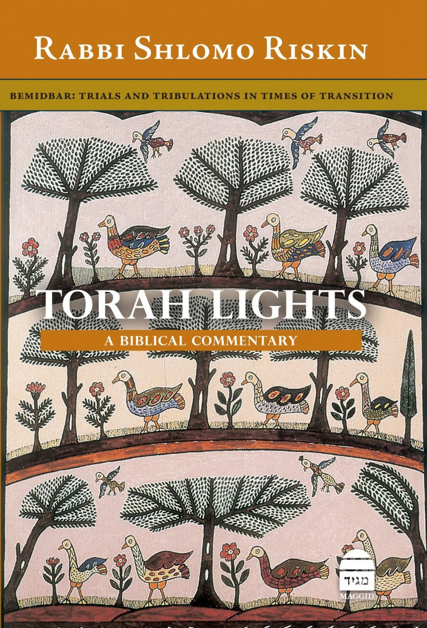 Torah Lights Bemidbar  (BKE-TL4)