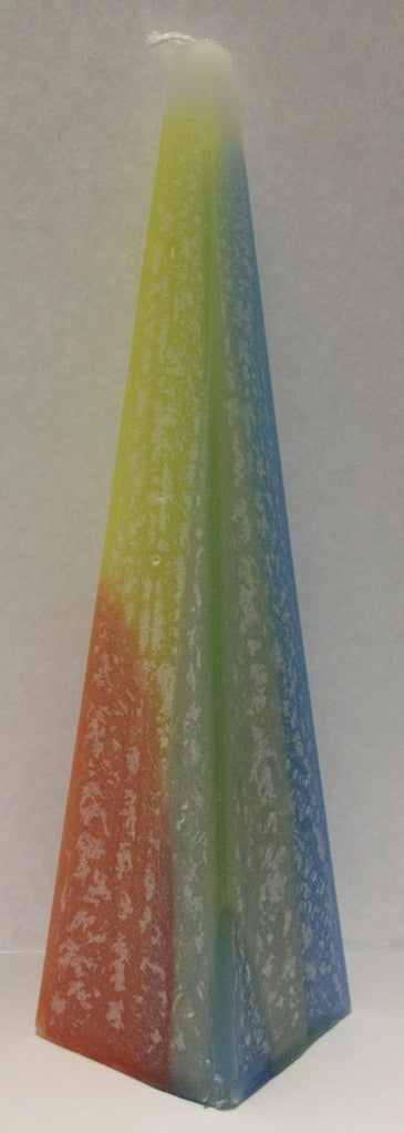 Pyramid Shape Havdallah Candle