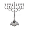 Silverplate Menorah 8.5" (M-1937S)