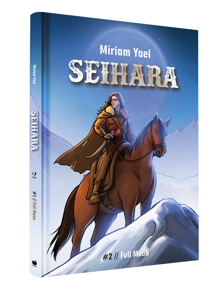 Seihara 2 - Comic Book — front cover