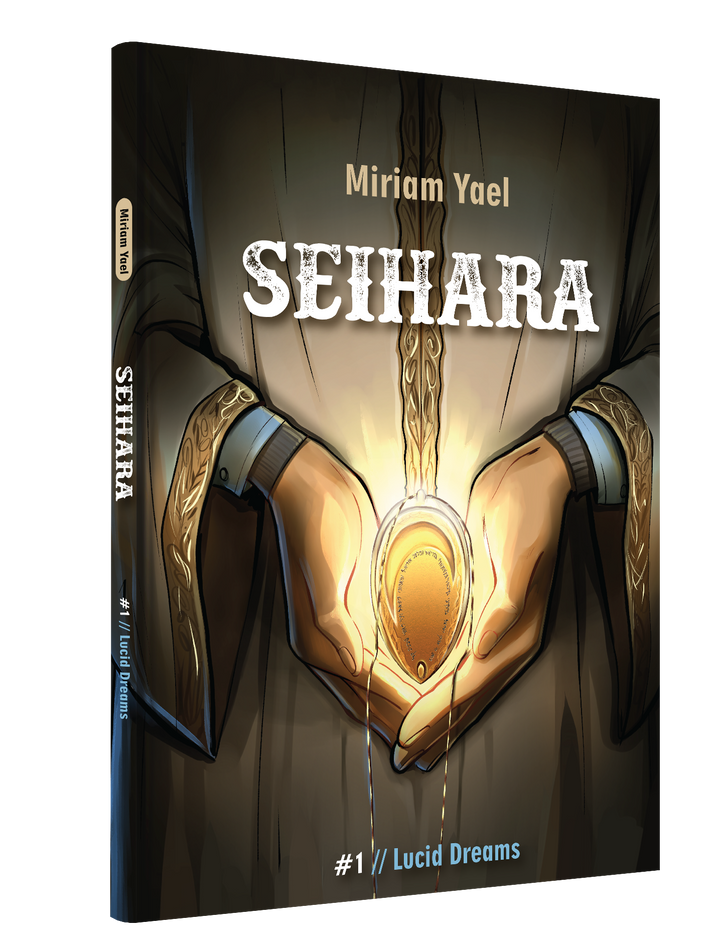 Seihara: Lucid Dreams #1 — English Comic Book — front cover