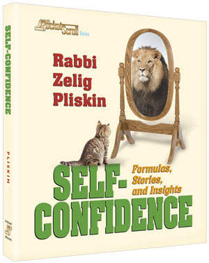 Self Confidence by Rabbi Zelig Pliskin, a 240-page paperback on goals, failure and achievement