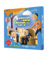 Sendy In Mendy Yiddish comic book, front cover