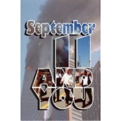 September 11 and You — Rabbi Moshe Goldberger hardcover | Judaica Square Lakewood