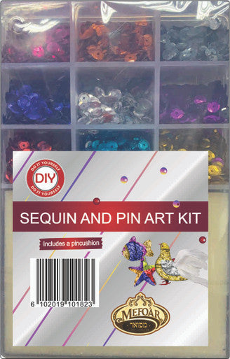 Noy Sukkah, Sequin and Pin Art Set - Sukkah Decorations