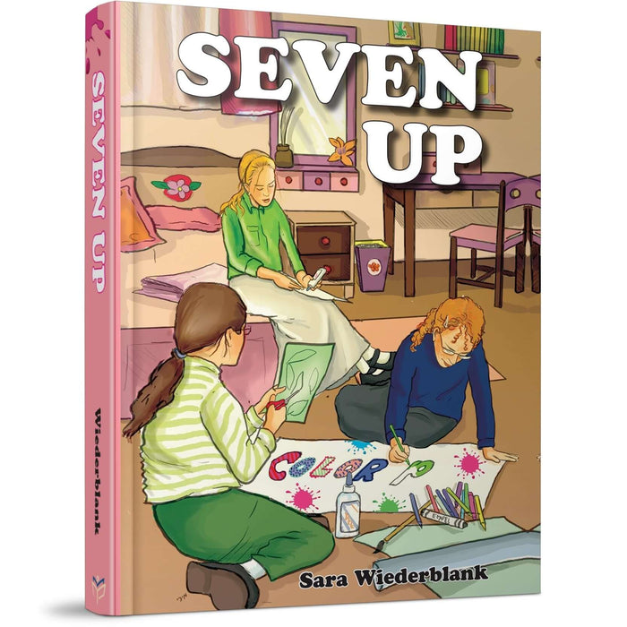 Seven Up — Sara Wiederblank hardcover | Judaica Square Lakewood