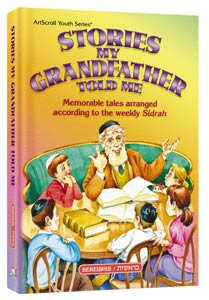 Stories My Grandfather Told Me Volume 5 -- Devarim — by Zev Greenwald | Judaica Square Lakewood