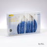 Rite Lite Premium Blue and White Shabbat and Holiday Candles