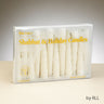 Rite Lite Premium White Frosted Shabbat and Holiday Candles