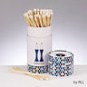 Rite Lite Shabbat Long Matches in Gift Box, Candlesticks Design, 60 Matches