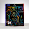 Rite Lite Shabbat Scratch Art