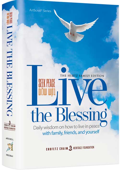 Live The Blessing — Jewish Book | Judaica Square Lakewood