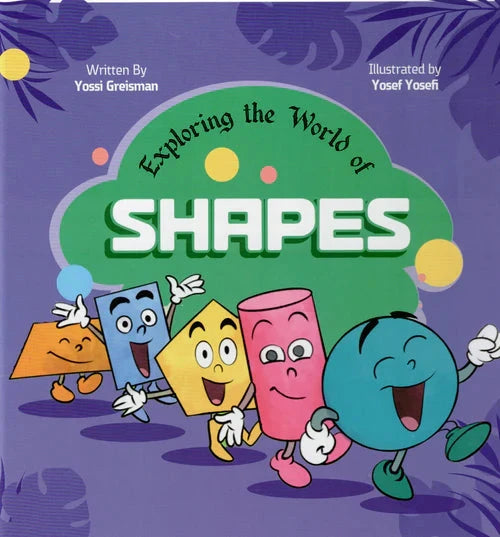 Exploring the World of Shapes — front cover