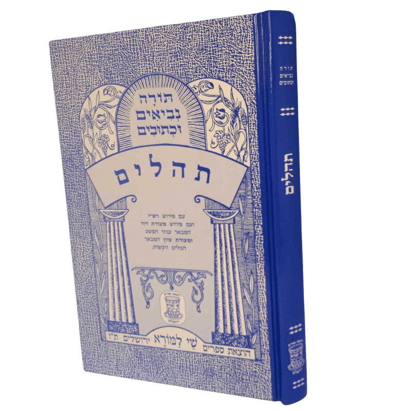 Nach Metzudos Tehillim | נ״ך מצודות תהלים – Shay Lamora
