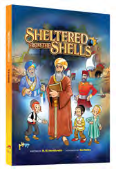 Sheltered From the Shells — English comic book cover