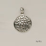 Rite Lite Shema Pendant, Sterling Silver, 1 Inch