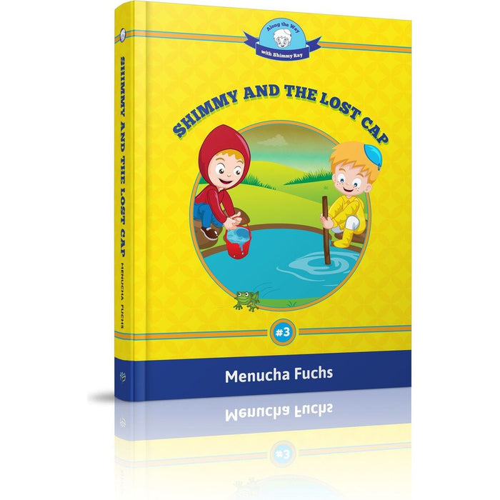 Shimmy and the Lost Cap — Menucha Fuchs hardcover | Judaica Square Lakewood