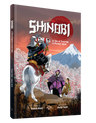 Shinobi Comic Book — English Edition — front cover