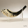 Rite Lite Acrylic Shofar Stand, 4.75 x 4.25 Inch