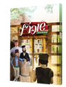 Shoiferl Yiddish comic book, front cover