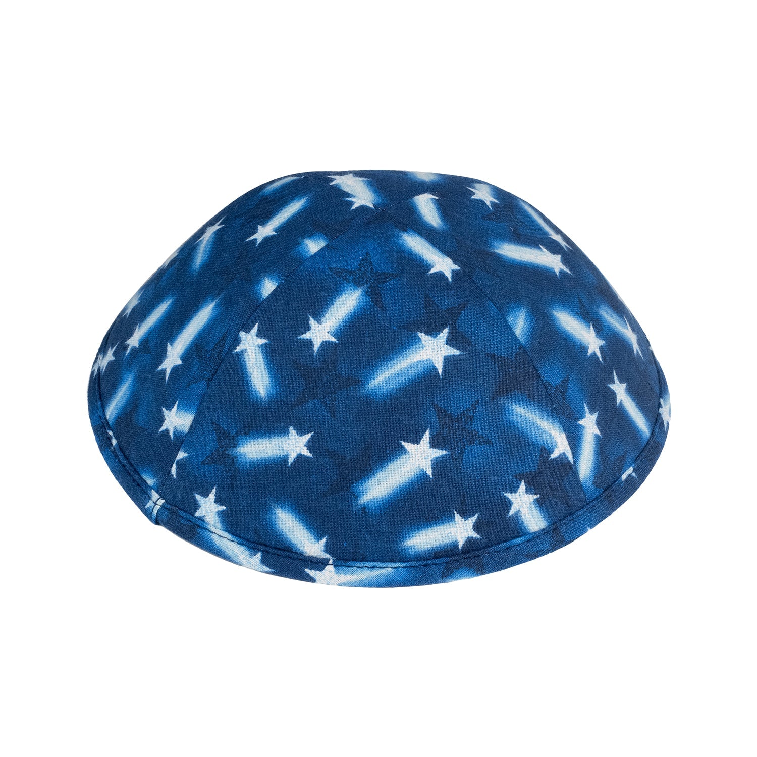 Close-up of Yarmulka Kippah lining and stitching