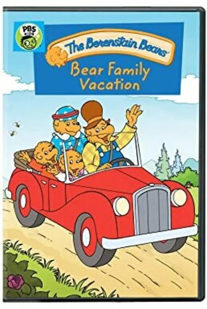 Berenstain Bears - Bear Family Vacation (DVD) — Jewish music DVD | Judaica Square Lakewood