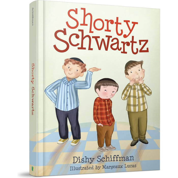 Shorty Schwartz — Dishy Schiffman hardcover | Judaica Square Lakewood
