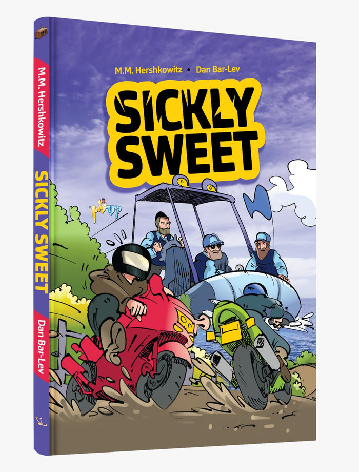 Sickly Sweet — English Comic Book — front cover
