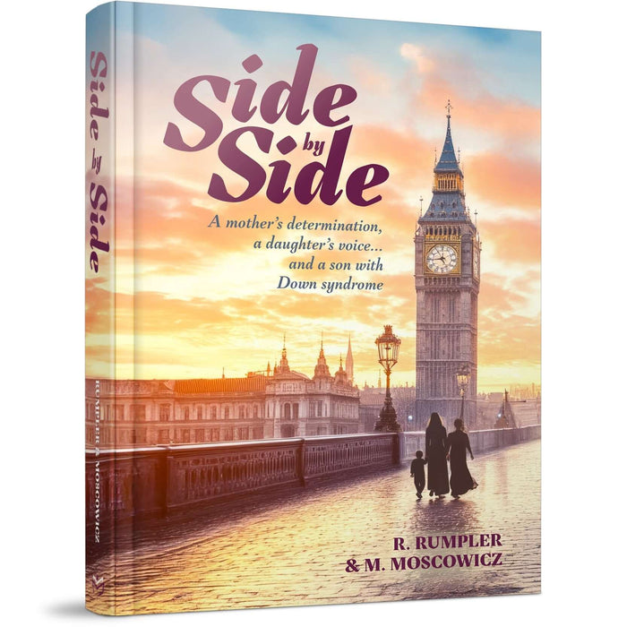 Side by Side — M. Moscowicz hardcover | Judaica Square Lakewood
