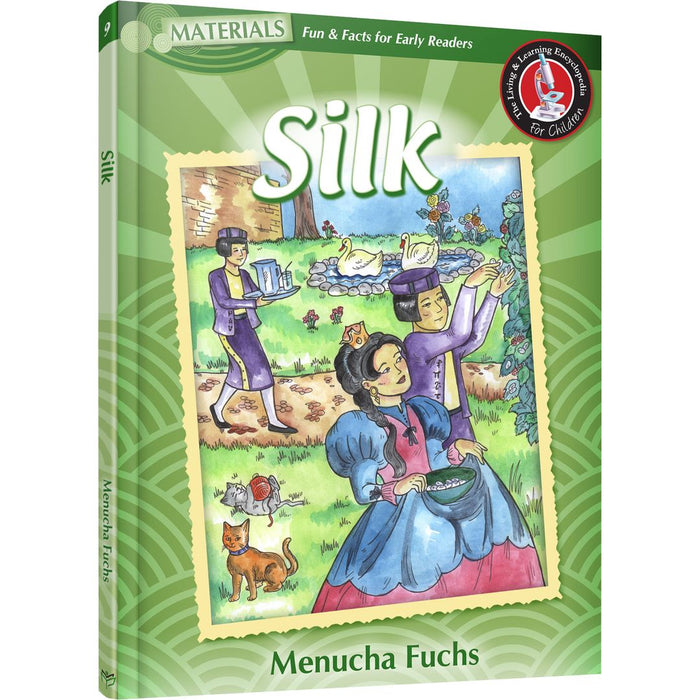Silk — Menucha Fuchs hardcover | Judaica Square Lakewood