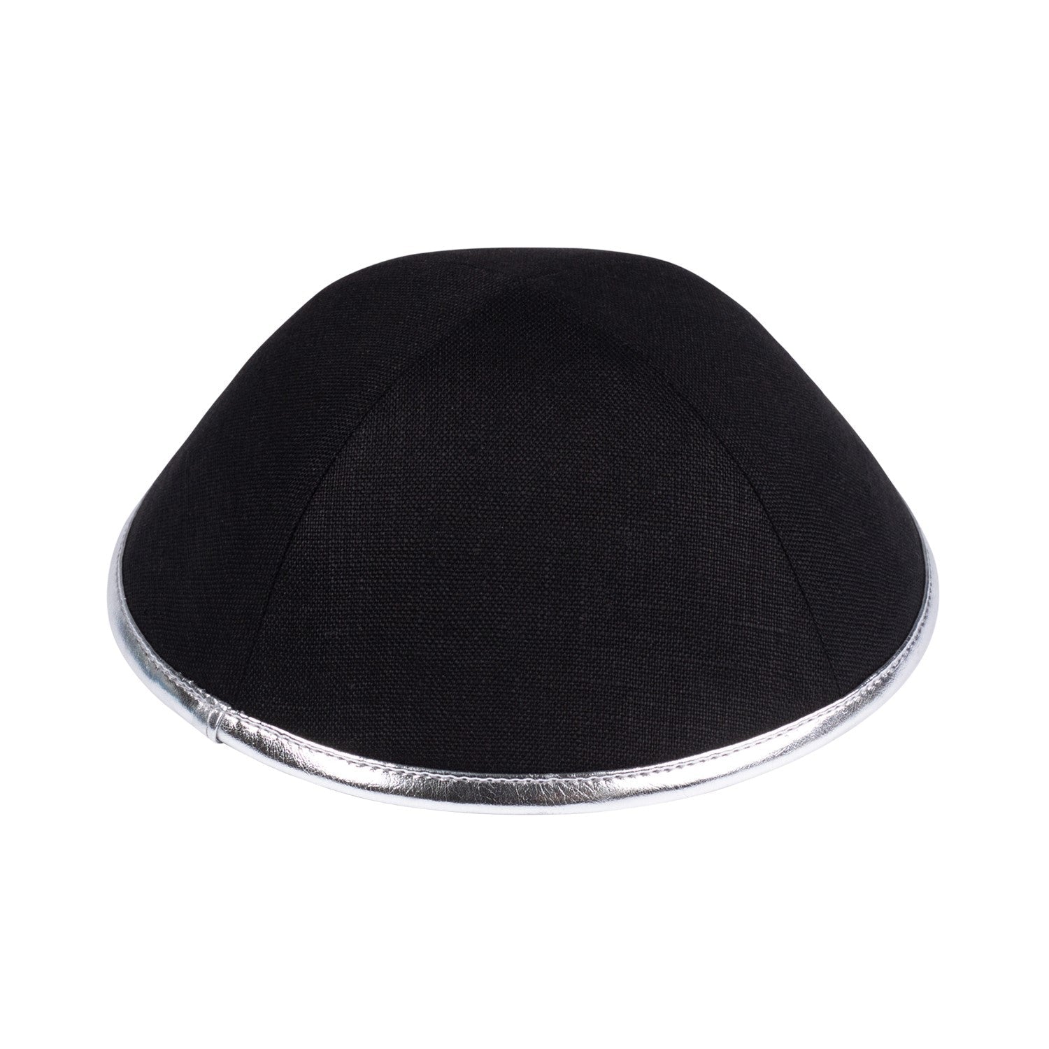 Black Linen Kippah by iKippah - additional view 7