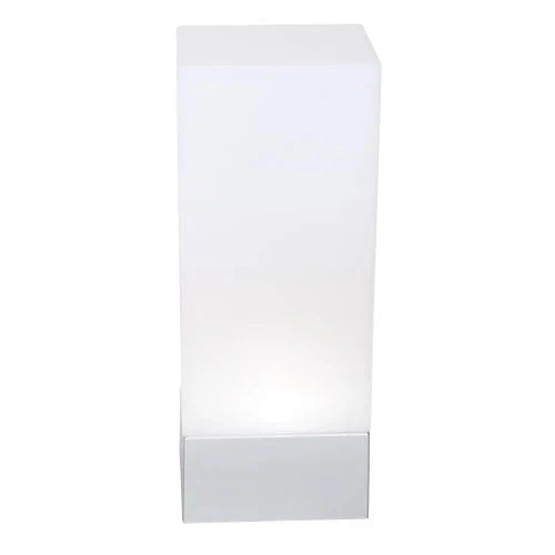 Modern Shabbos Lamp - Pink Base