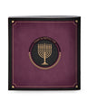 Simchonim purple Chanukah candle lighting booklet