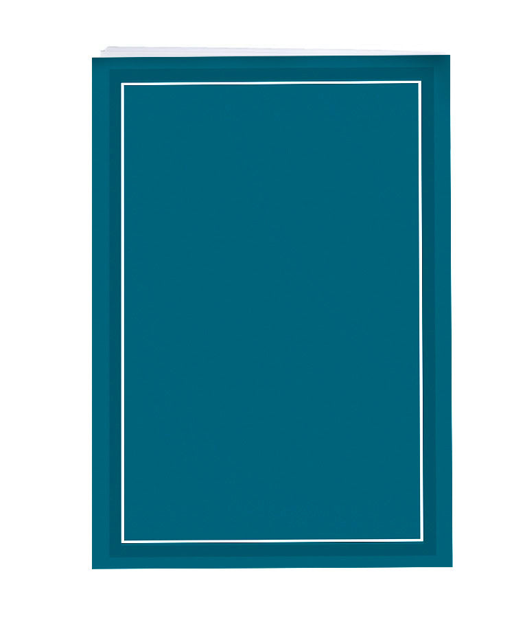 Simchonim custom imprint Mincha Maariv in turquoise